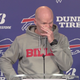 Buffalo Bills head coach Sean McDermott addresses the press at his Tuesday pre-Wild Card press conference.